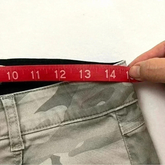 Democracy Camouflage Ab Technology Support Skinny Ankle Pants Size 6 - Picture 12 of 13
